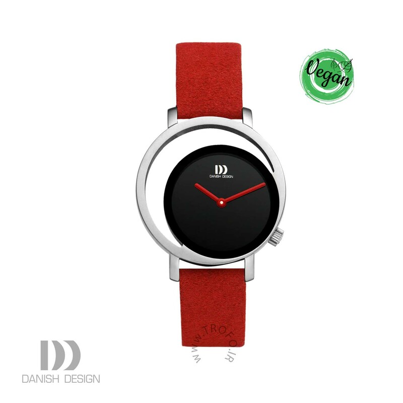 ساعت مچی عقربه ای زنانه دنیش دیزاین (Danish design) مدل IV24Q1271 Pico Red