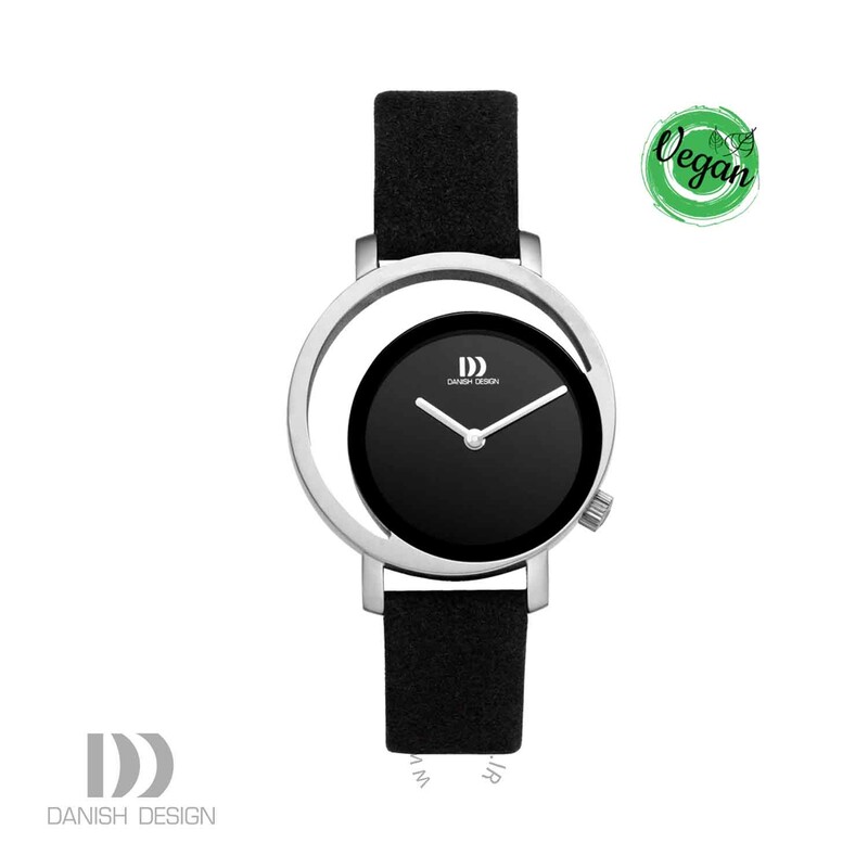 ساعت مچی عقربه ای زنانه دنیش دیزاین (Danish design) مدل IV13Q1271 Pico Black