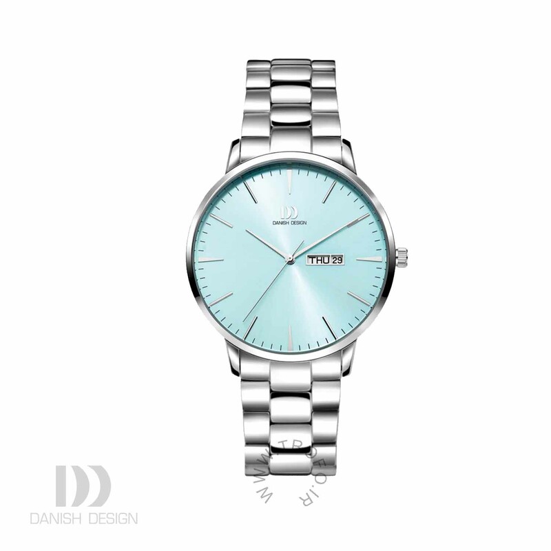 ساعت مچی عقربه ای مردانه دنیش دیزاین (Danish design) مدل IQ99Q1267 Akilia Day/Date Husky Blue Link