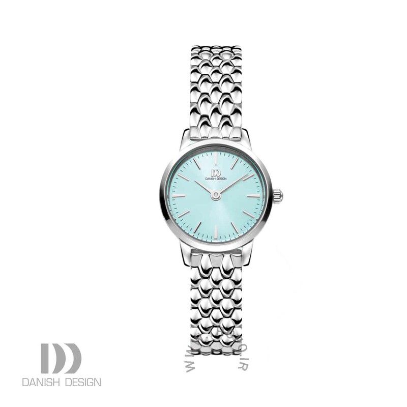 ساعت مچی عقربه ای زنانه دنیش دیزاین (Danish design) مدل IV79Q1268 Akilia Mini Silver Husky Blue DressLink