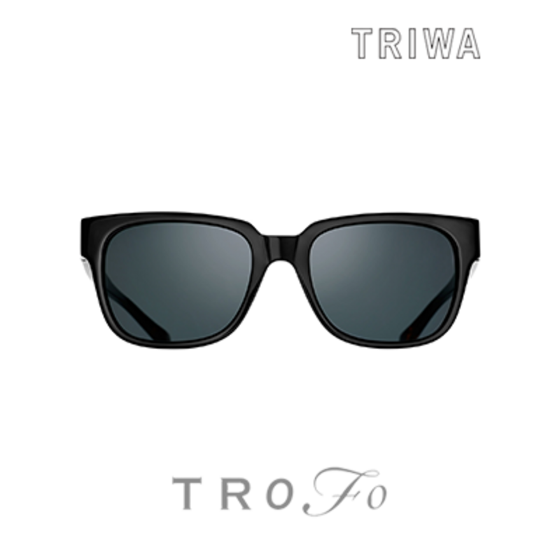 عینک آفتابی زنانه-مردانه تریوا (TRIWA) مدل Midnight Lector