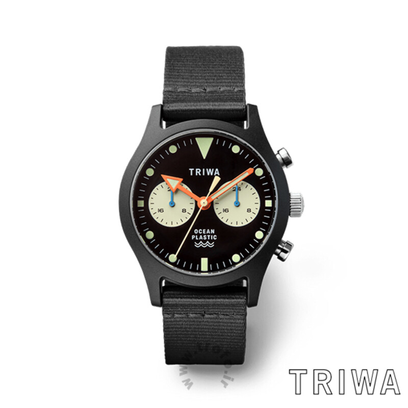 ساعت مچی عقربه ای زنانه مردانه تریوا (TRIWA) مدل  Ocean Plastic Timer Octopus