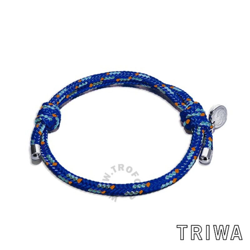 دستبند زنانه و مردانه تریوا (TRIWA) مدل  Ocean Plastic Deep Blue