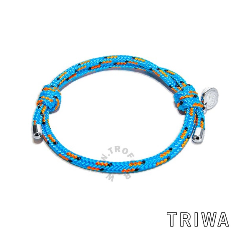دستبند زنانه و مردانه تریوا (TRIWA) مدل  Ocean Plastic Turquoise