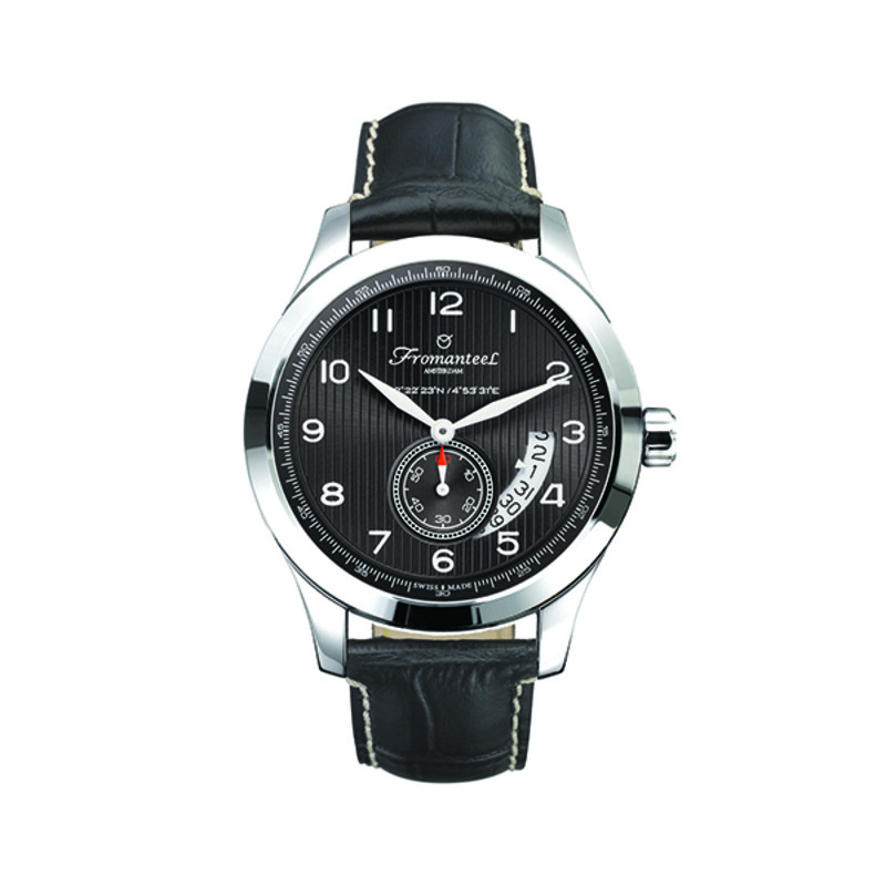 ساعت مچی عقربه ای مردانه فرومنتیل مدل Amsterdam Nautique Dark Grey