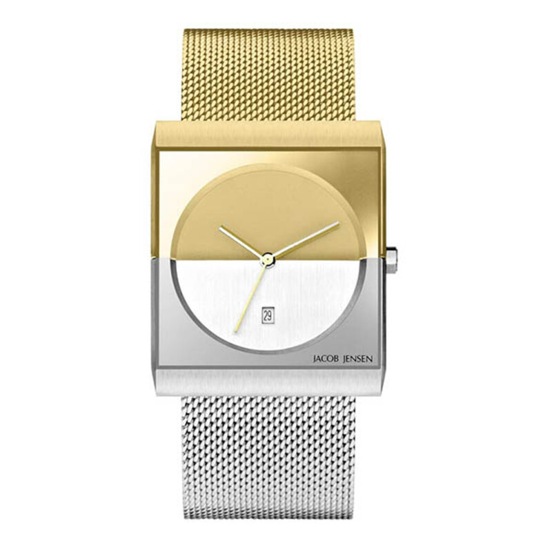 ساعت مچی عقربه ای مردانه جیکوب جنسن (Jacob Jensen) مدل Classic series 516