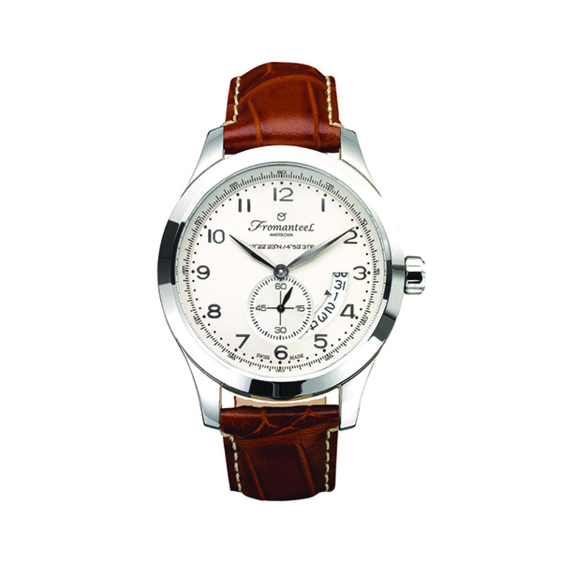 ساعت مچی عقربه ای مردانه فرومنتیل مدل Amsterdam Orginal