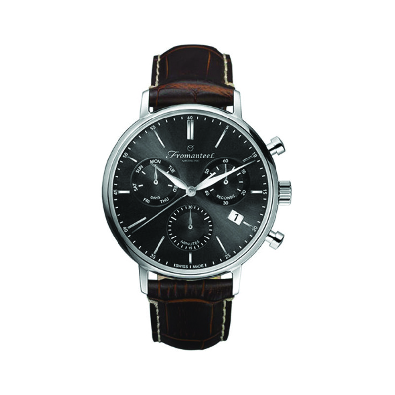 ساعت مچی عقربه ای مردانه فرومنتیل مدل Generation Chrono Black