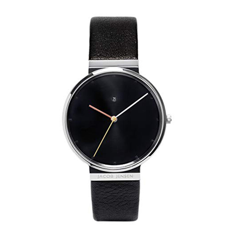 ساعت مچی عقربه ای مردانه زنانه جیکوب جنسن (Jacob Jensen) مدل Dimension Series 842