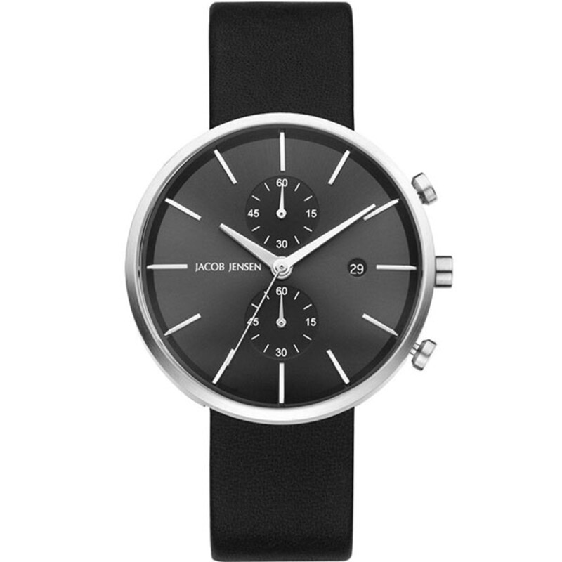 ساعت مچی عقربه ای مردانه جیکوب جنسن (Jacob Jensen) مدل Linear 620