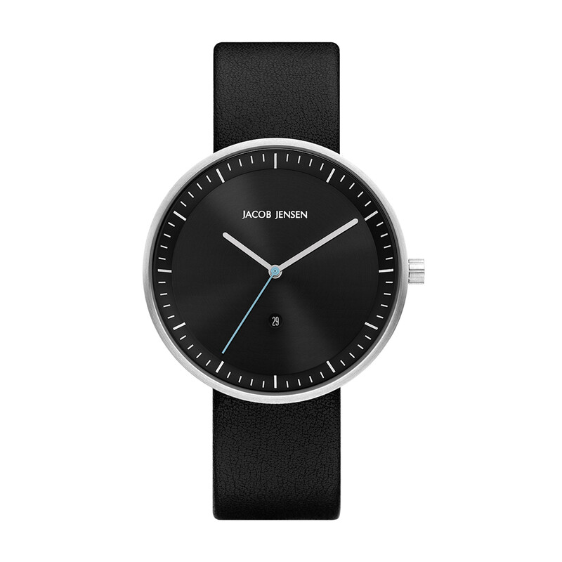 ساعت مچی عقربه ای مردانه زنانه جیکوب جنسن (Jacob Jensen) مدل Strata 274