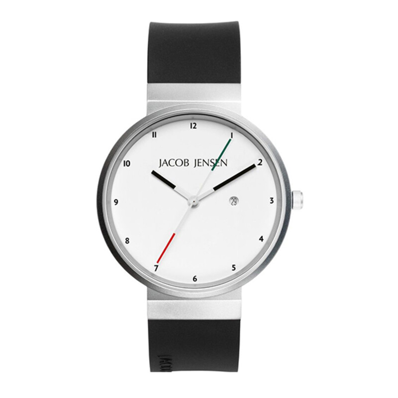 ساعت مچی عقربه ای مردانه زنانه جیکوب جنسن (Jacob Jensen) مدل New Series 703