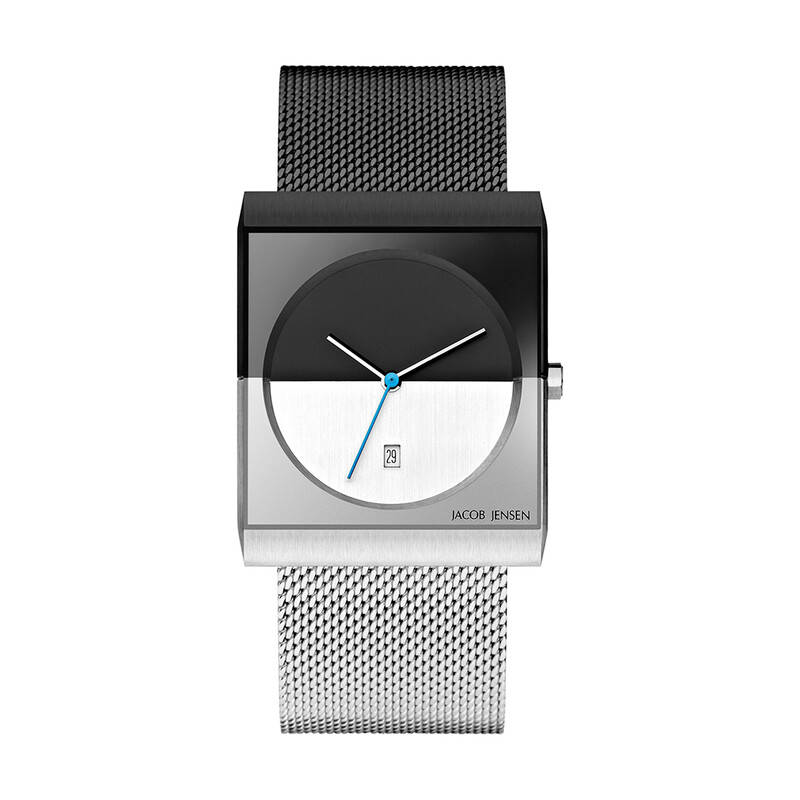 ساعت مچی عقربه ای جیکوب جنسن  (Jacob Jensen)  مدل Classic series 515