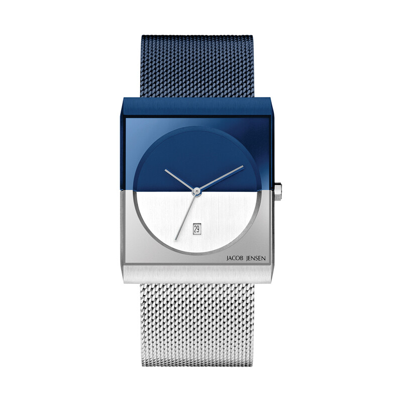 ساعت مچی عقربه ای مردانه جیکوب جنسن (Jacob Jensen) مدل Classic series 517