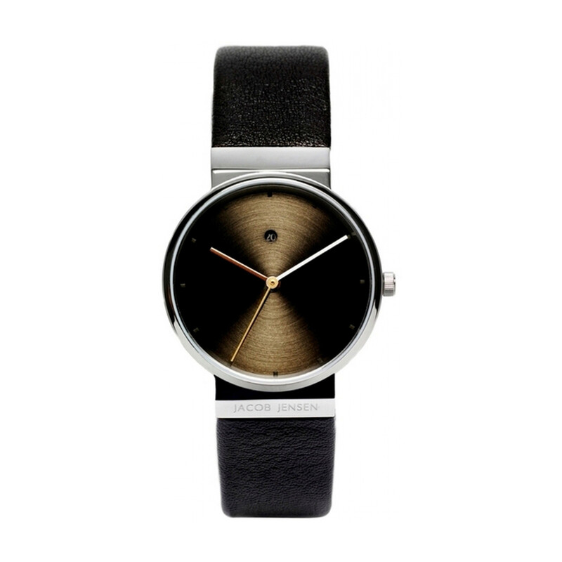 ساعت مچی عقربه ای زنانه جیکوب جنسن مدل Dimension Series 853