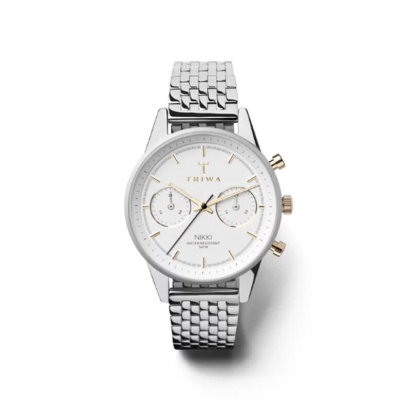 ساعت مچی عقربه ای زنانه تریوا مدل Gleam Nikki