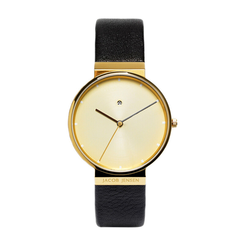 ساعت مچی عقربه ای مردانه زنانه جیکوب جنسن (Jacob Jensen) مدل Dimension Series 845