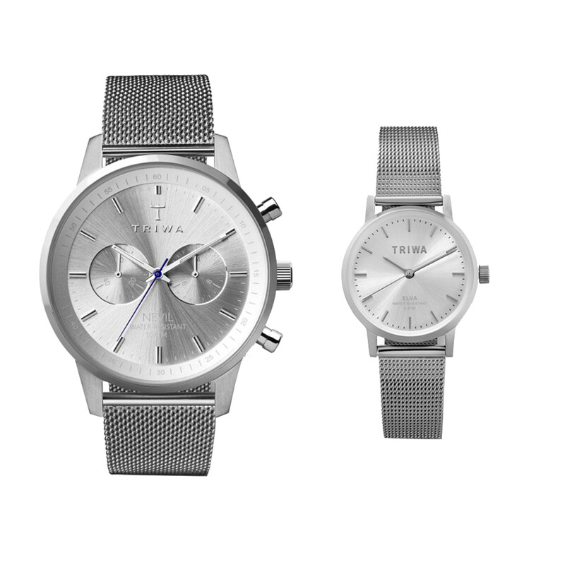 ساعت ست برند Triwa مدل Striling Elva-Striling Nevil