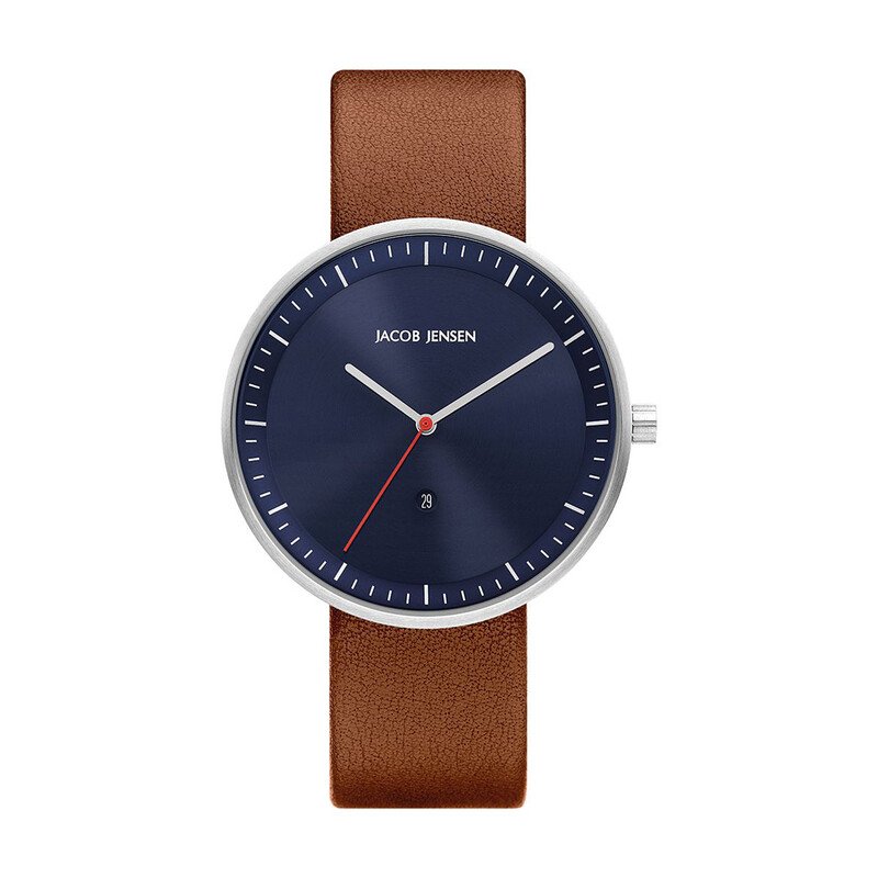 ساعت مچی عقربه ای مردانه زنانه جیکوب جنسن (Jacob Jensen) مدل Strata 276