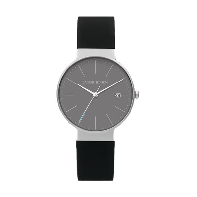 ساعت مچی عقربه ای زنانه مردانه جیکوب جنسن (Jacob Jensen) مدل Timeless Nordic 182