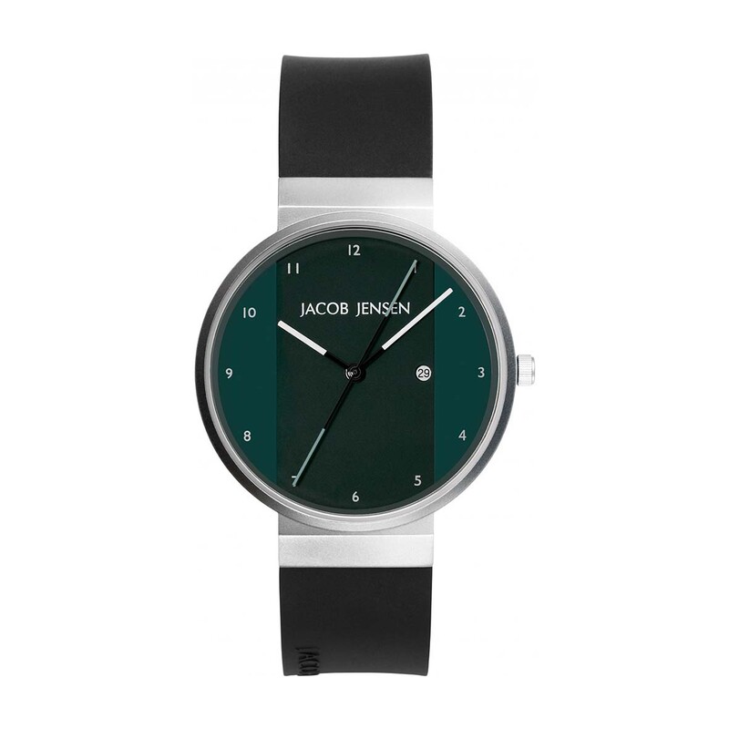 ساعت مچی عقربه ای جیکوب جنسن  (Jacob Jensen)  مدل New Series 715