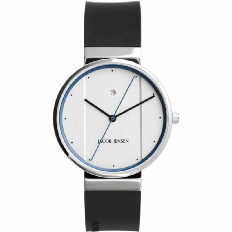 ساعت مچی عقربه ای مردانه زنانه جیکوب جنسن (Jacob Jensen) مدل New Series 750