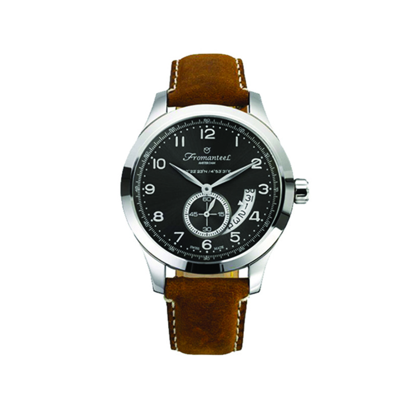 ساعت مچی عقربه ای مردانه فرومنتیل (FROMANTEEL) مدل Amsterdam Nautique  By Night