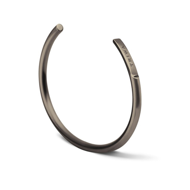 دستبند کاف استیل تریوا مدل Bracelet 4,Gun