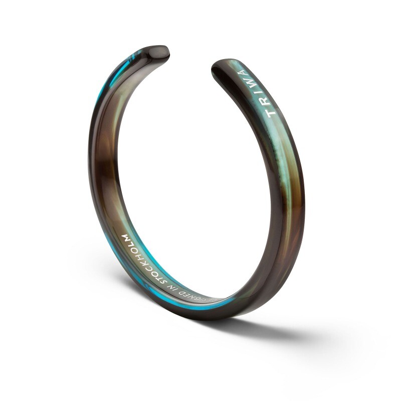 دستبند کائوچویی زنانه تریوا مدل Bracelet 3,Blue bird