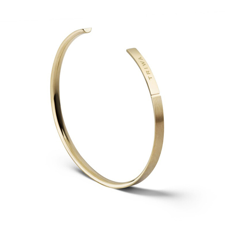 دستبند کاف استیل تریوا مدل Bracelet 2,Brass