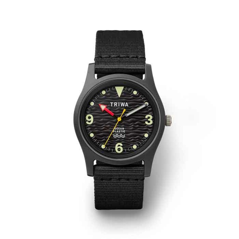 ساعت مچی عقربه ای تریوا مدل Ocean Plastic octopus