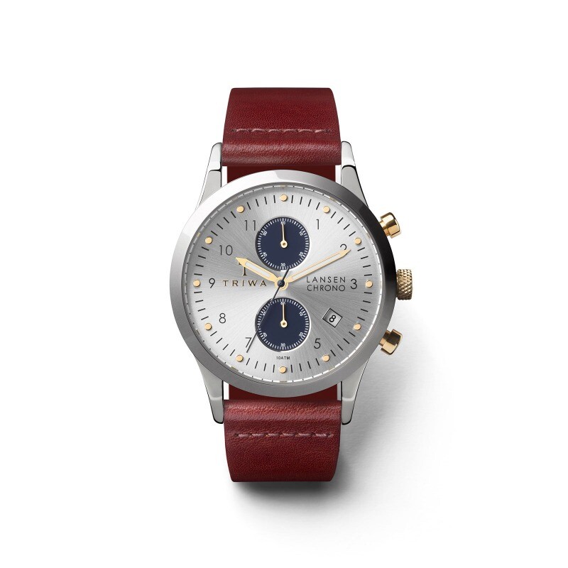 ساعت مچی عقربه ای زنانه مردانه تریوا (TRIWA) مدل Loch Lansen chrono