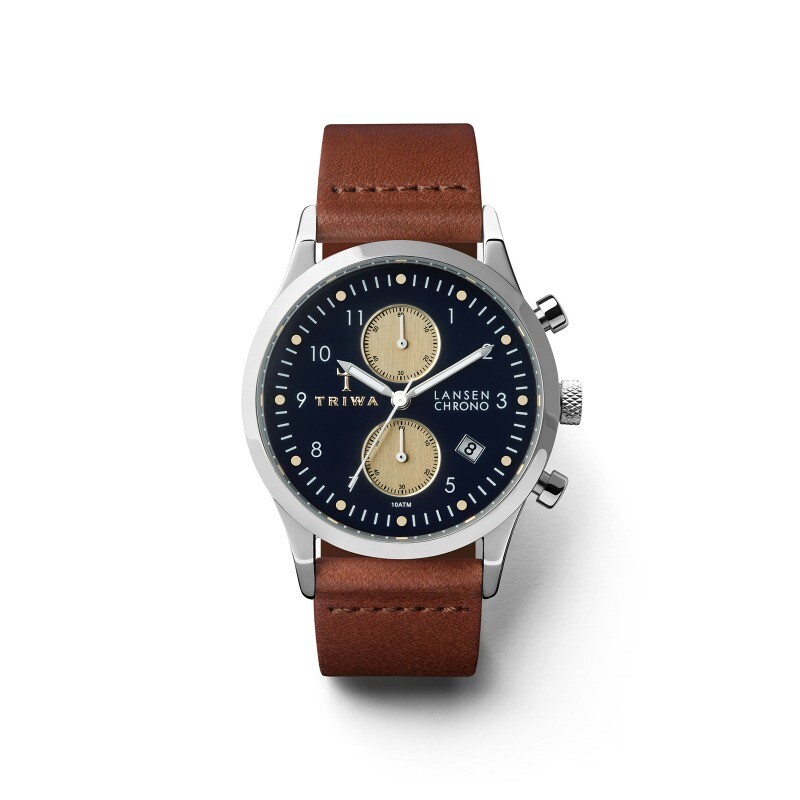 ساعت مچی عقربه ای تریوا مدل  Pacific Lansen chrono