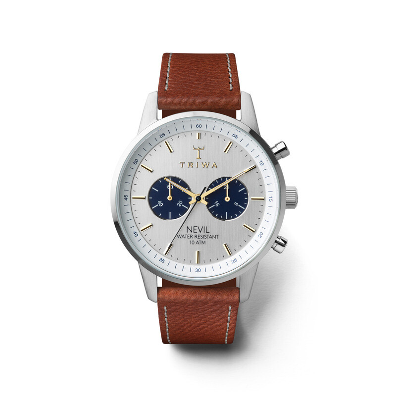 ساعت مچی عقربه ای تریوا مدل Loch Nevil