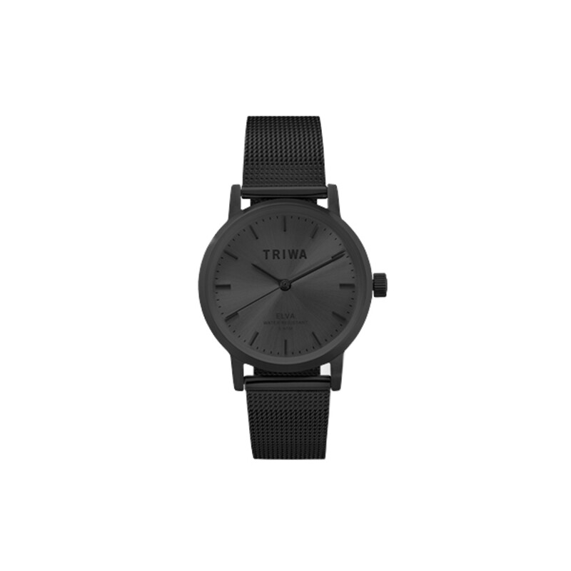 ساعت مچی عقربه ای زنانه تریوا مدل Night Elva