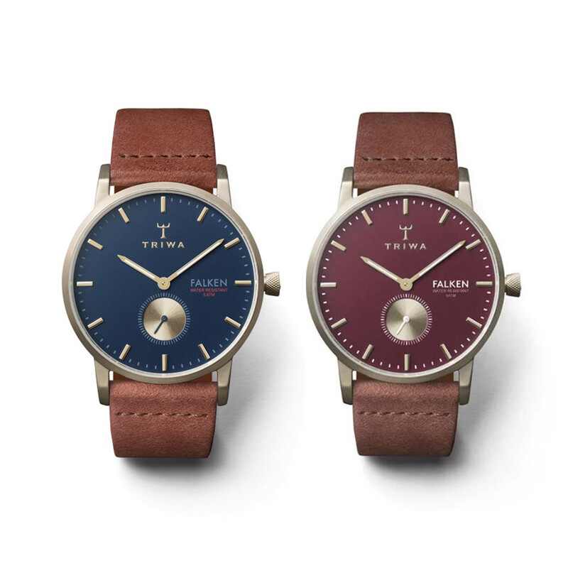 ساعت ست برند Triwa مدل Ruby Falken-Loch Falken