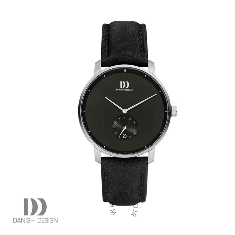 ساعت مچی عقربه ای مردانه دنیش دیزاین (Danish design) مدل IQ13Q1279 Donau Black