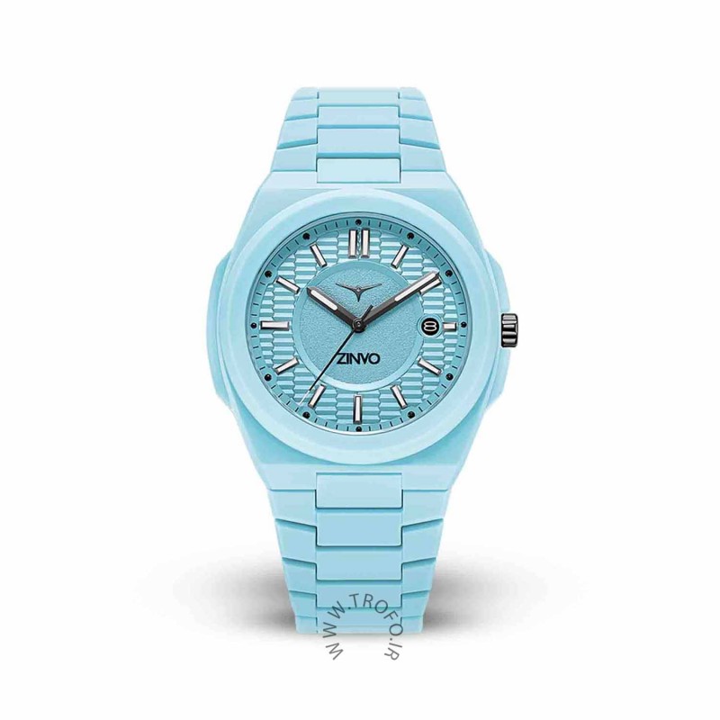 ساعت مچی عقربه ای مردانه زینو (Zinvo) مدل AERO RIVAL CARMEL