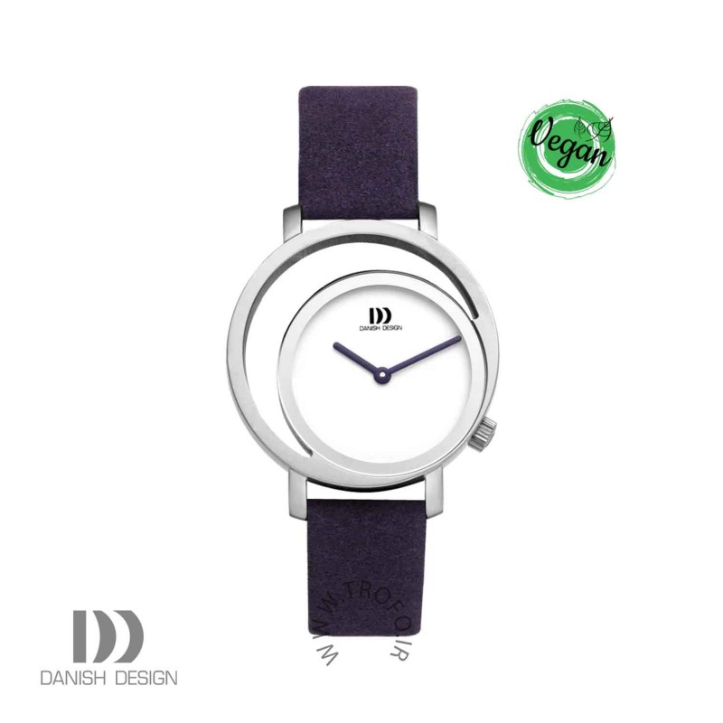 ساعت مچی عقربه ای زنانه دنیش دیزاین (Danish design) مدل IV22Q1271  Pico Purple