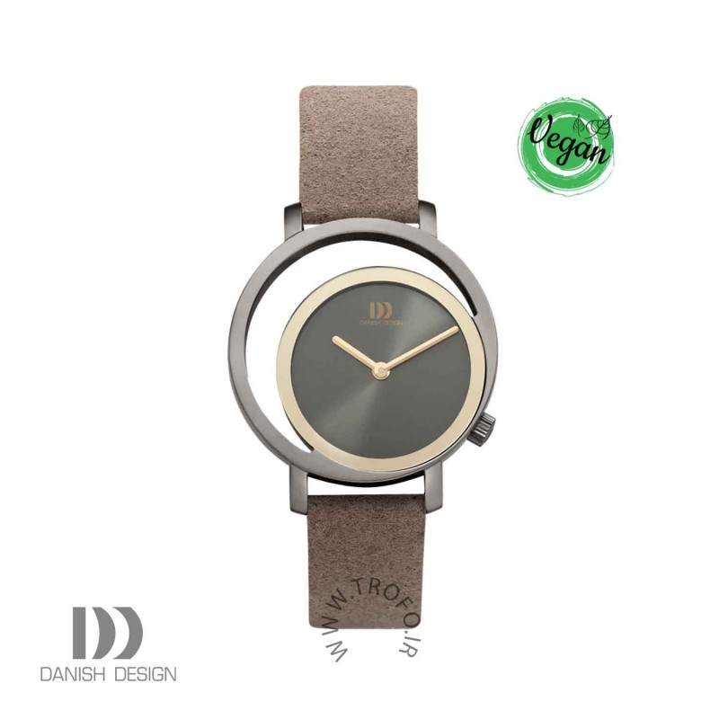 ساعت مچی عقربه ای زنانه دنیش دیزاین (Danish design) مدل IV16Q1271  Pico Grey Gold