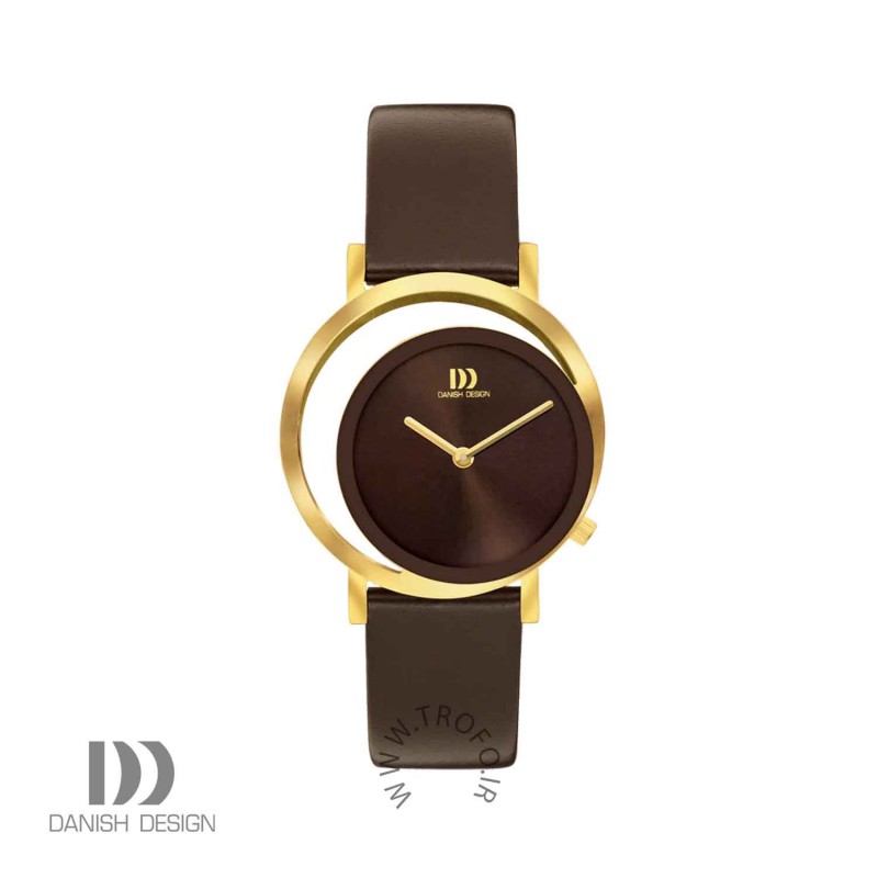ساعت مچی عقربه ای زنانه دنیش دیزاین (Danish design) مدل IV18Q1271  Pico Choco