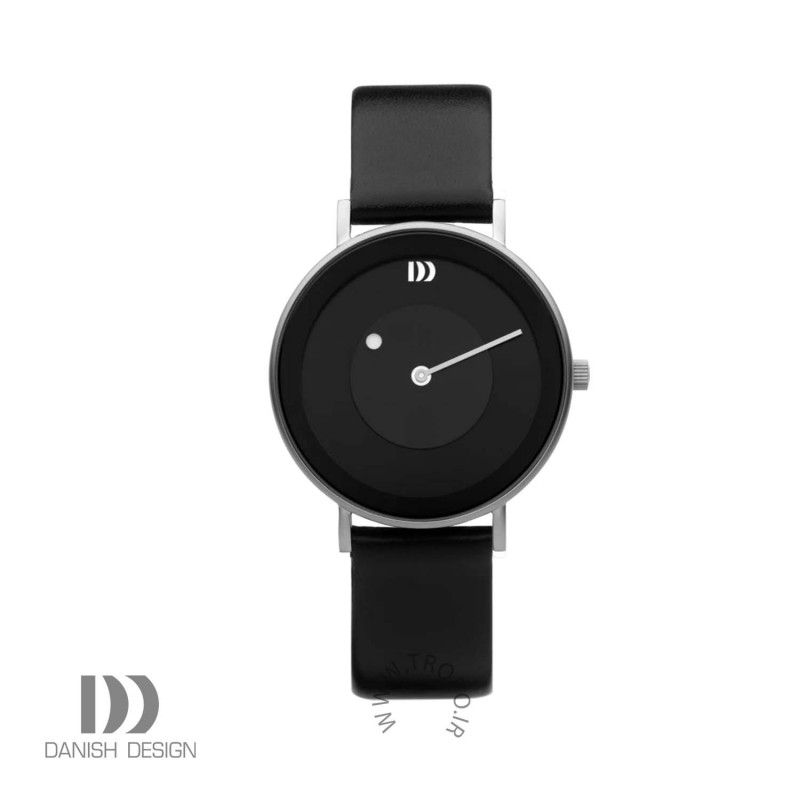 ساعت مچی عقربه ای مردانه دنیش دیزاین (Danish design) مدل Måne Silver Large  IQ13Q1260
