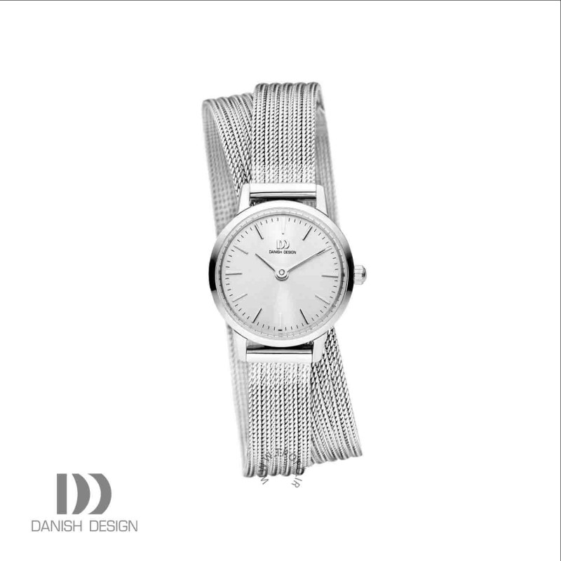 ساعت مچی عقربه ای زنانه دنیش دیزاین (Danish design) مدل IV82Q1268  Akilia Mini Swing Silver