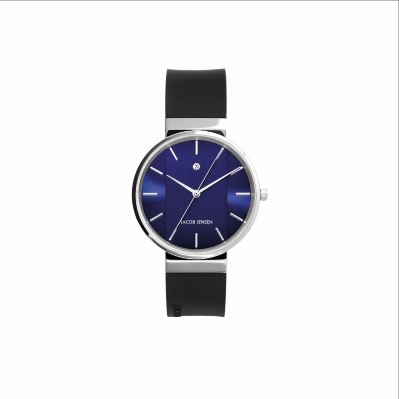 ساعت مچی عقربه ای مردانه زنانه جیکوب جنسن (Jacob Jensen) مدل New Series 739