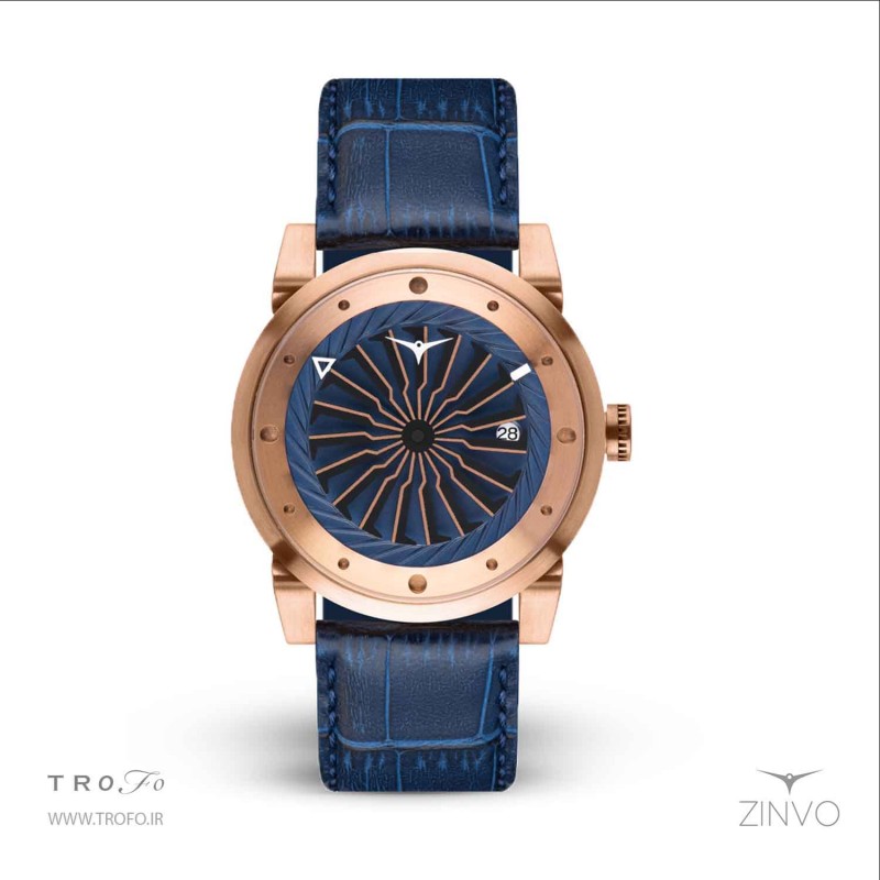 ساعت مچی عقربه ای مردانه زینو (Zinvo) مدل BLADE GALAXY