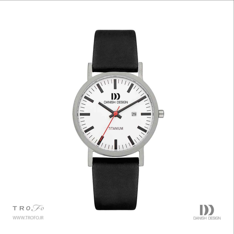 ساعت مچی عقربه ای مردانه دنیش دیزاین (Danish design) مدل IQ12Q1273 Rhine White