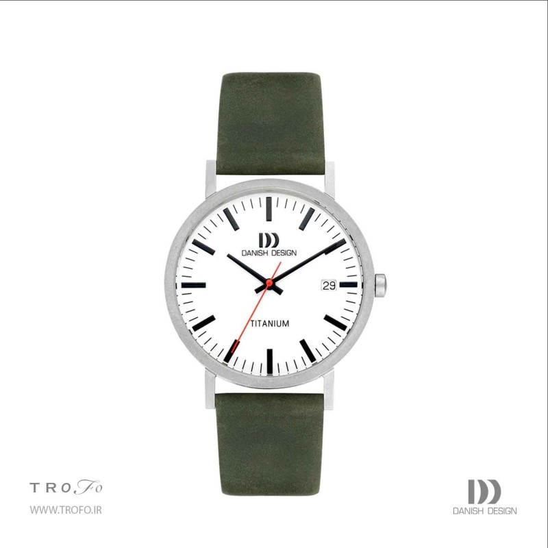 ساعت مچی عقربه ای مردانه دنیش دیزاین (Danish design) مدل IQ28Q1273 Rhine White Green