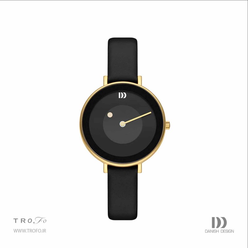 ساعت مچی عقربه ای زنانه دنیش دیزاین (Danish design) مدل Måne Gold  IV11Q1260