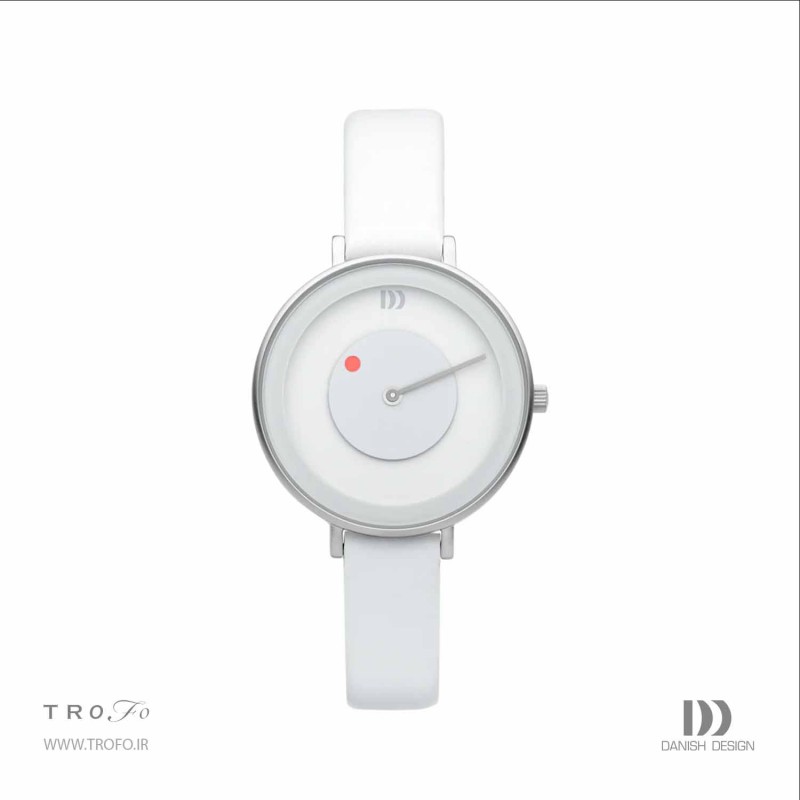 ساعت مچی عقربه ای زنانه دنیش دیزاین (Danish design) مدل Måne White  IV12Q1260