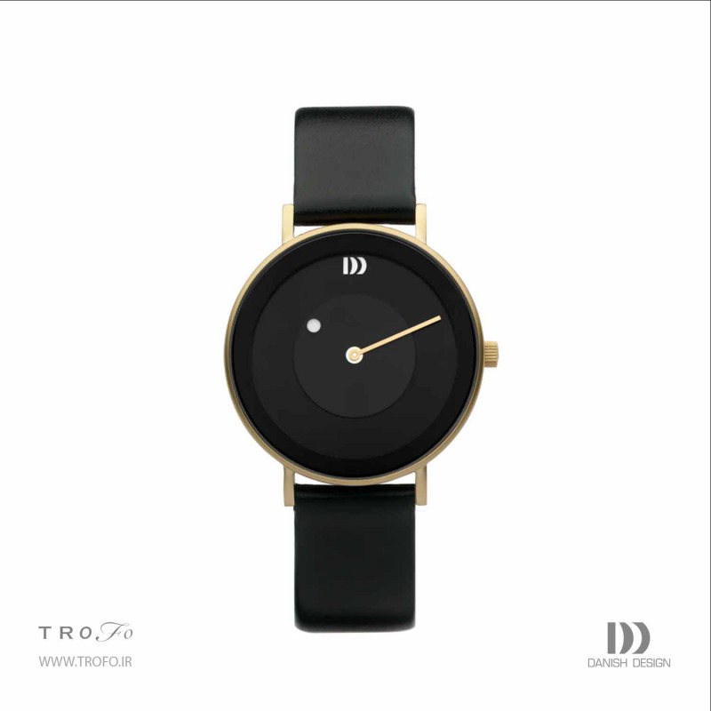 ساعت مچی عقربه ای مردانه دنیش دیزاین (Danish design) مدل Måne Gold Large  IQ11Q1260